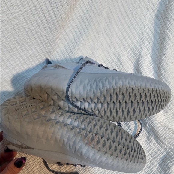 Cole Haan Women’s Light Blue Sneakers - Picture 4 of 5